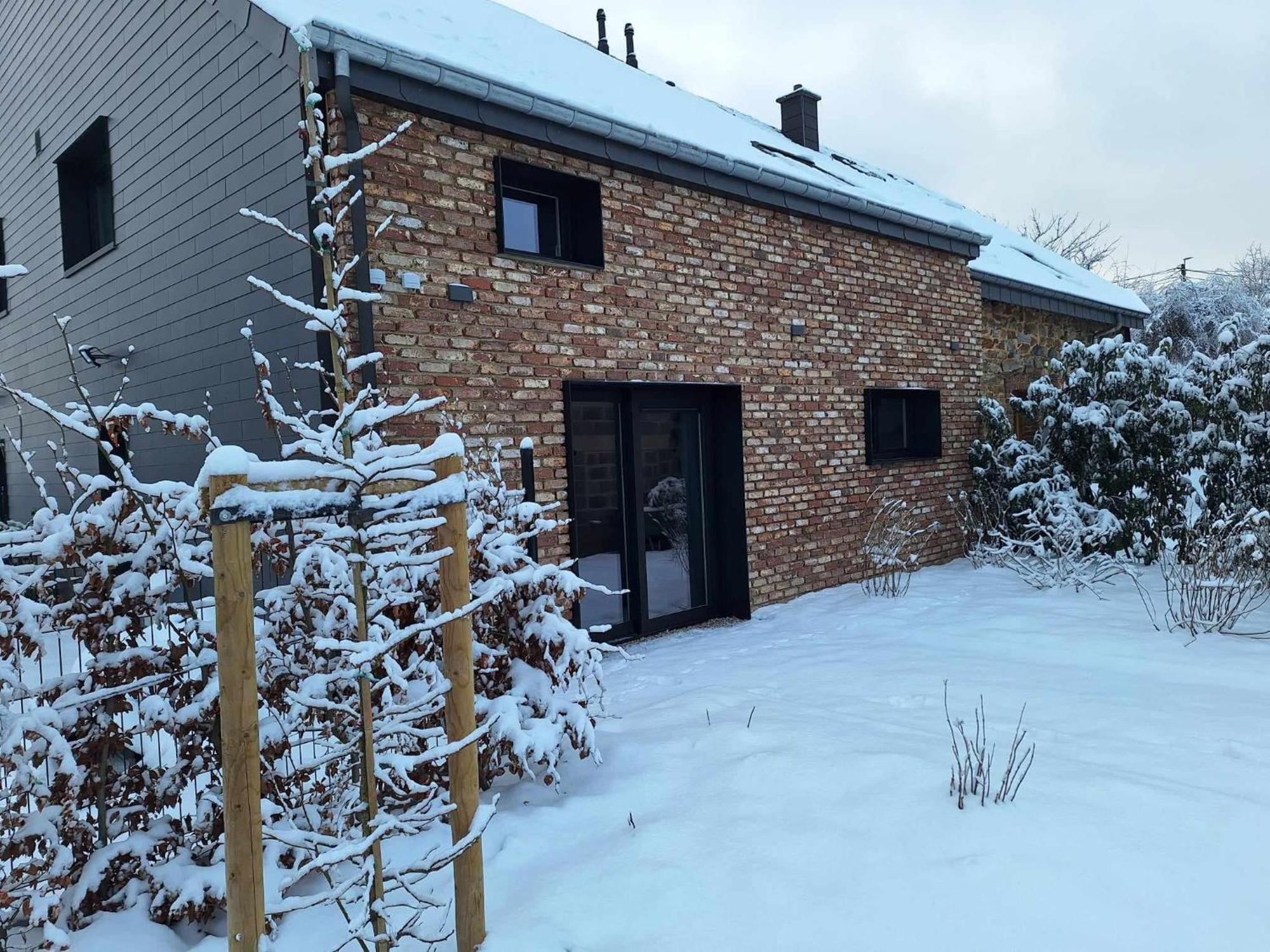 Ferienwohnung Lu Be Mont Stavelot Exterior foto