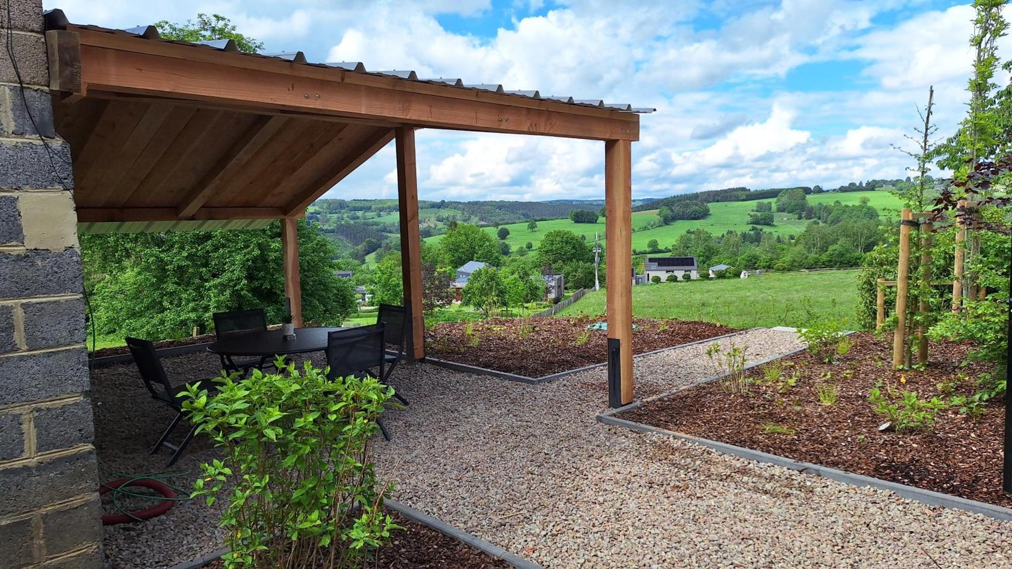 Ferienwohnung Lu Be Mont Stavelot Exterior foto